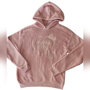 Hello Kitty Soft Fur Pullover Hoodie